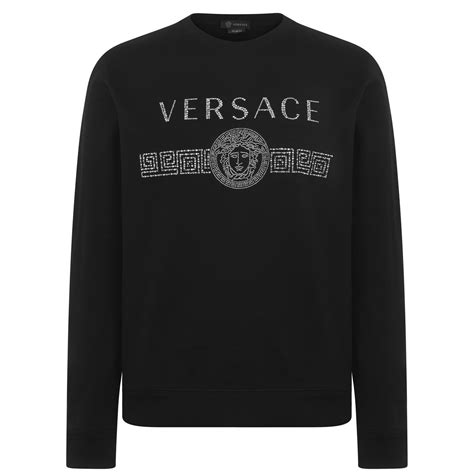 versace sweatshirt herren sale|versace sweaters for men.